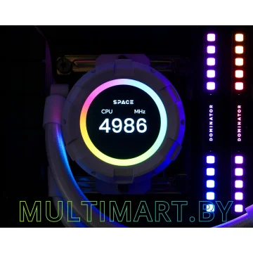 Кулер ID-Cooling Space SL360 XE White картинка 11
